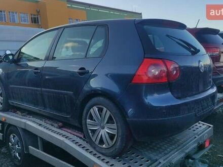 Синий Фольксваген Гольф, объемом двигателя 1.6 л и пробегом 1 тыс. км за 4300 $, фото 1 на Automoto.ua