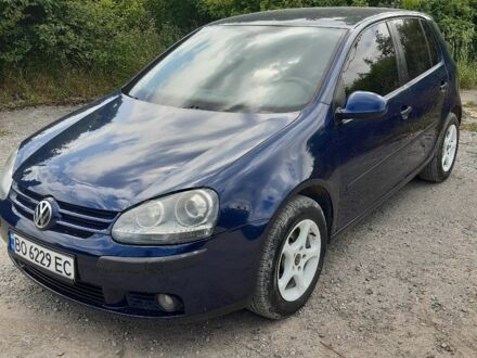 Фольксваген Гольф 2004 у Збараже на Automoto.ua Синій Фольксваген Гольф, об'ємом двигуна 1.9 л та пробігом 350 тис. км за 5299 $, фото 1 на Automoto.ua