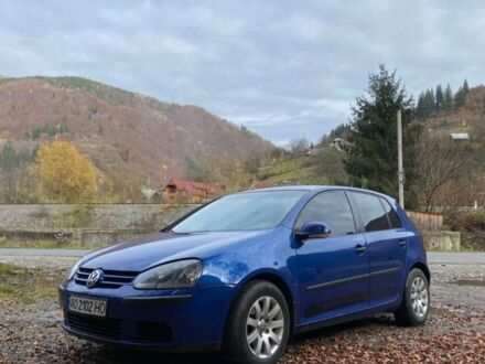 Синий Фольксваген Гольф, объемом двигателя 0 л и пробегом 235 тыс. км за 4700 $, фото 1 на Automoto.ua