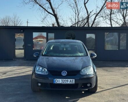 Синий Фольксваген Гольф, объемом двигателя 1.6 л и пробегом 260 тыс. км за 4500 $, фото 1 на Automoto.ua