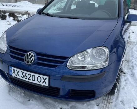 Синий Фольксваген Гольф, объемом двигателя 1.4 л и пробегом 175 тыс. км за 5800 $, фото 1 на Automoto.ua