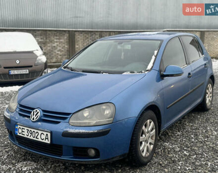 Синій Фольксваген Гольф, об'ємом двигуна 1.97 л та пробігом 272 тис. км за 4750 $, фото 1 на Automoto.ua