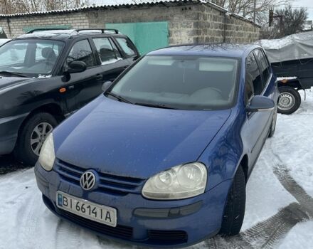 Синій Фольксваген Гольф, об'ємом двигуна 1.6 л та пробігом 252 тис. км за 4700 $, фото 1 на Automoto.ua