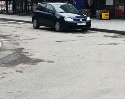 Синий Фольксваген Гольф, объемом двигателя 1.4 л и пробегом 285 тыс. км за 5500 $, фото 1 на Automoto.ua