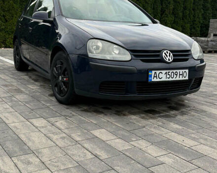 Синий Фольксваген Гольф, объемом двигателя 1.39 л и пробегом 245 тыс. км за 4400 $, фото 1 на Automoto.ua