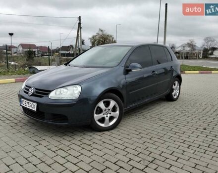 Синий Фольксваген Гольф, объемом двигателя 1.39 л и пробегом 217 тыс. км за 4500 $, фото 1 на Automoto.ua