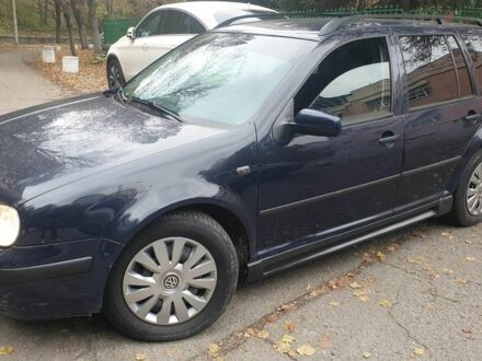 Синій Фольксваген Гольф, об'ємом двигуна 1.9 л та пробігом 250 тис. км за 1850 $, фото 1 на Automoto.ua