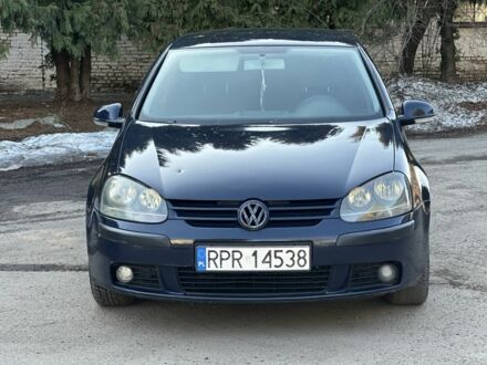 Синий Фольксваген Гольф, объемом двигателя 1.9 л и пробегом 326 тыс. км за 2150 $, фото 1 на Automoto.ua