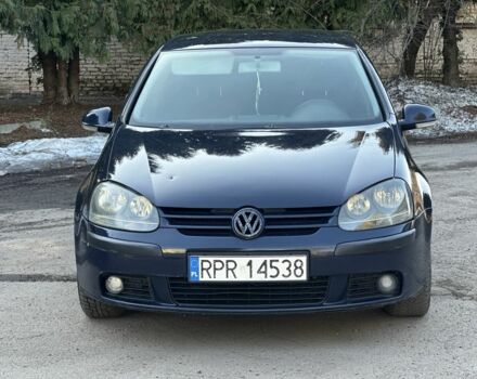 Синій Фольксваген Гольф, об'ємом двигуна 1.9 л та пробігом 326 тис. км за 2150 $, фото 1 на Automoto.ua