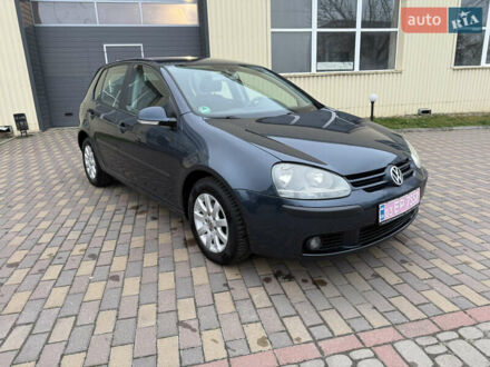 Синий Фольксваген Гольф, объемом двигателя 1.6 л и пробегом 171 тыс. км за 5350 $, фото 1 на Automoto.ua