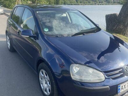 Фольксваген Гольф 2004 в Василькове на Automoto.ua Синий Фольксваген Гольф, объемом двигателя 1.6 л и пробегом 209 тыс. км за 4650 $, фото 1 на Automoto.ua