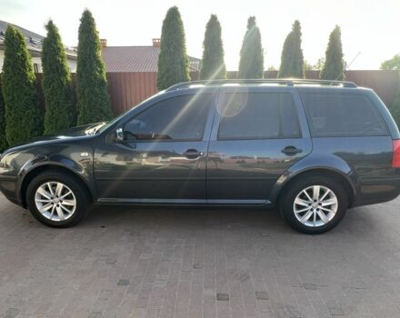 Синий Фольксваген Гольф, объемом двигателя 1.6 л и пробегом 210 тыс. км за 5150 $, фото 1 на Automoto.ua