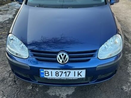 Синий Фольксваген Гольф, объемом двигателя 1.6 л и пробегом 201 тыс. км за 6100 $, фото 1 на Automoto.ua