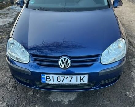 Синій Фольксваген Гольф, об'ємом двигуна 1.6 л та пробігом 201 тис. км за 6100 $, фото 1 на Automoto.ua