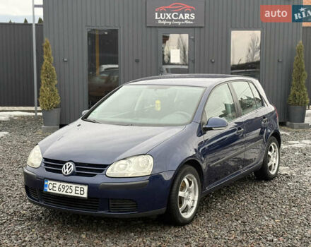 Синий Фольксваген Гольф, объемом двигателя 1.39 л и пробегом 265 тыс. км за 4550 $, фото 1 на Automoto.ua