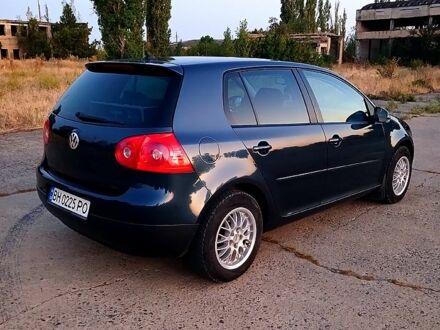 Синий Фольксваген Гольф, объемом двигателя 1.6 л и пробегом 230 тыс. км за 5300 $, фото 1 на Automoto.ua