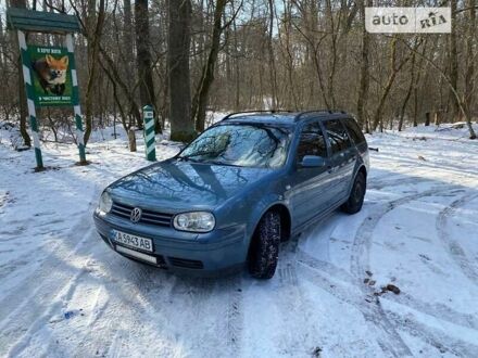 Синій Фольксваген Гольф, об'ємом двигуна 1.6 л та пробігом 350 тис. км за 4900 $, фото 1 на Automoto.ua