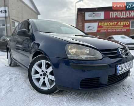 Синий Фольксваген Гольф, объемом двигателя 1.9 л и пробегом 303 тыс. км за 5300 $, фото 1 на Automoto.ua