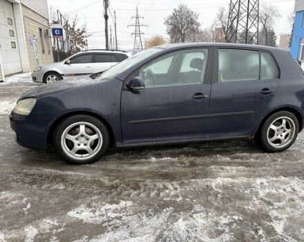 Синий Фольксваген Гольф, объемом двигателя 1.98 л и пробегом 340 тыс. км за 2700 $, фото 1 на Automoto.ua