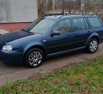 Синій Фольксваген Гольф, об'ємом двигуна 1.6 л та пробігом 206 тис. км за 4500 $, фото 1 на Automoto.ua