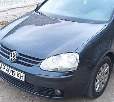 Синий Фольксваген Гольф, объемом двигателя 1.6 л и пробегом 212 тыс. км за 7000 $, фото 1 на Automoto.ua