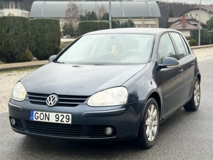 Синий Фольксваген Гольф, объемом двигателя 1.6 л и пробегом 300 тыс. км за 1999 $, фото 1 на Automoto.ua