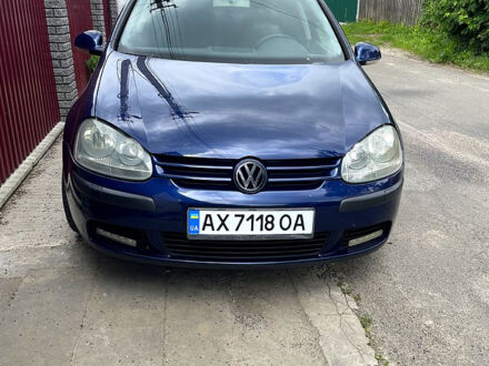 Фольксваген Гольф 2004 в Василькове на Automoto.ua Синий Фольксваген Гольф, объемом двигателя 1.6 л и пробегом 206 тыс. км за 4299 $, фото 1 на Automoto.ua