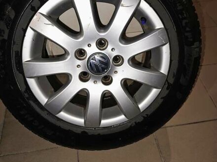 Синий Фольксваген Гольф, объемом двигателя 1.98 л и пробегом 145 тыс. км за 6500 $, фото 1 на Automoto.ua