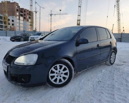 Синий Фольксваген Гольф, объемом двигателя 1.6 л и пробегом 180 тыс. км за 5000 $, фото 1 на Automoto.ua