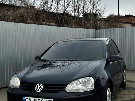 Синий Фольксваген Гольф, объемом двигателя 1.9 л и пробегом 370 тыс. км за 4200 $, фото 1 на Automoto.ua