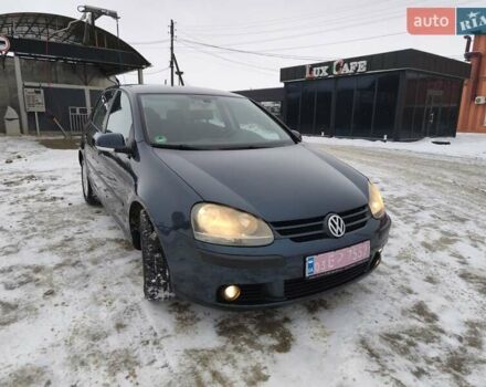 Синій Фольксваген Гольф, об'ємом двигуна 1.6 л та пробігом 173 тис. км за 5300 $, фото 1 на Automoto.ua