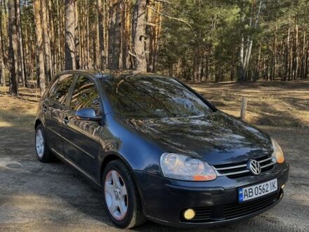 Фольксваген Гольф 2004 в Киеве на Automoto.ua Синий Фольксваген Гольф, объемом двигателя 1.9 л и пробегом 277 тыс. км за 4700 $, фото 1 на Automoto.ua