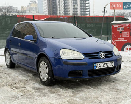 Синій Фольксваген Гольф, об'ємом двигуна 1.6 л та пробігом 322 тис. км за 4799 $, фото 1 на Automoto.ua