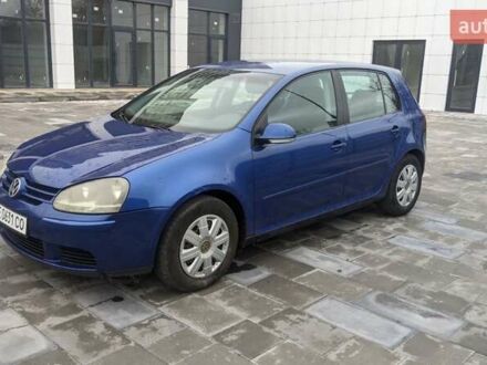 Синий Фольксваген Гольф, объемом двигателя 1.9 л и пробегом 247 тыс. км за 4499 $, фото 1 на Automoto.ua