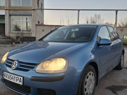Синий Фольксваген Гольф, объемом двигателя 1.4 л и пробегом 111 тыс. км за 4350 $, фото 1 на Automoto.ua