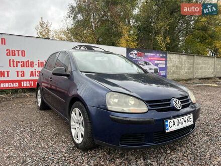 Фольксваген Гольф 2004 в Черкассах на Automoto.ua Синий Фольксваген Гольф, объемом двигателя 1.9 л и пробегом 280 тыс. км за 5500 $, фото 1 на Automoto.ua