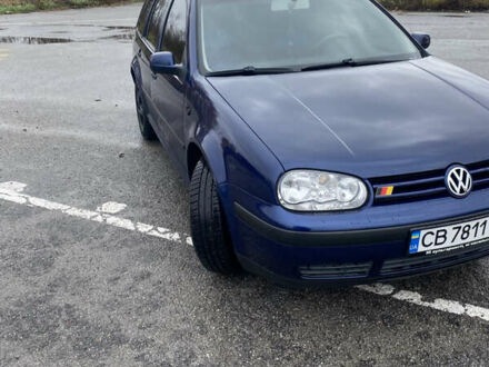 Фольксваген Гольф 2004 у Козельце на Automoto.ua Синій Фольксваген Гольф, об'ємом двигуна 1.6 л та пробігом 255 тис. км за 4600 $, фото 1 на Automoto.ua
