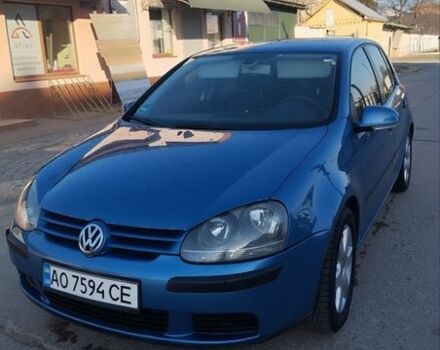 Синий Фольксваген Гольф, объемом двигателя 1.6 л и пробегом 260 тыс. км за 4600 $, фото 1 на Automoto.ua