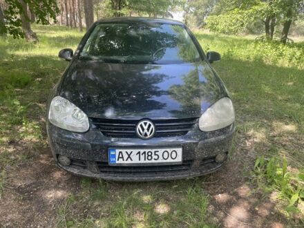 Фольксваген Гольф 2004 в Изюме на Automoto.ua Синий Фольксваген Гольф, объемом двигателя 2 л и пробегом 360 тыс. км за 4500 $, фото 1 на Automoto.ua