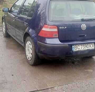 Синій Фольксваген Гольф, об'ємом двигуна 1.39 л та пробігом 244 тис. км за 3900 $, фото 1 на Automoto.ua