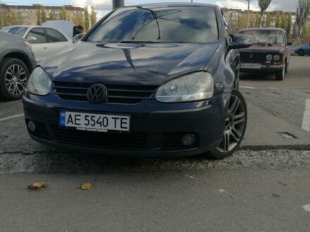 Фольксваген Гольф 2004 у Кривому Розі на Automoto.ua Синій Фольксваген Гольф, об'ємом двигуна 1.4 л та пробігом 230 тис. км за 4000 $, фото 1 на Automoto.ua