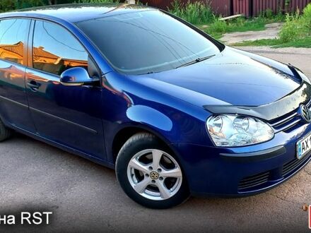 Синій Фольксваген Гольф, об'ємом двигуна 1.4 л та пробігом 275 тис. км за 5200 $, фото 1 на Automoto.ua