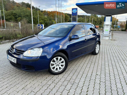 Фольксваген Гольф 2004 у Могилев-Подольском на Automoto.ua Синій Фольксваген Гольф, об'ємом двигуна 1.4 л та пробігом 118 тис. км за 4780 $, фото 1 на Automoto.ua