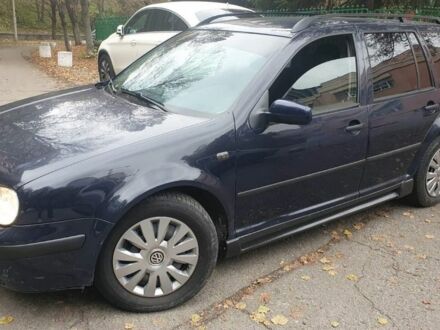 Фольксваген Гольф 2004 у Згуровке на Automoto.ua Синій Фольксваген Гольф, об'ємом двигуна 1.9 л та пробігом 232 тис. км за 1900 $, фото 1 на Automoto.ua