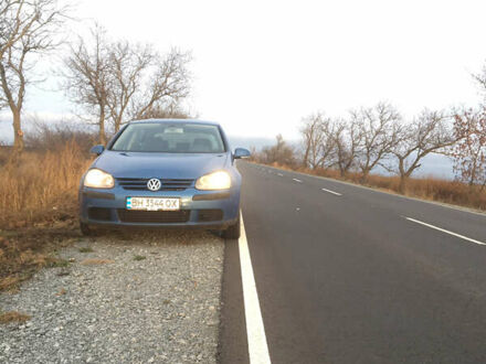 Синій Фольксваген Гольф, об'ємом двигуна 1.6 л та пробігом 200 тис. км за 6250 $, фото 1 на Automoto.ua