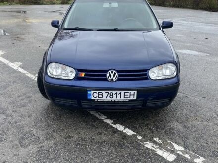 Фольксваген Гольф 2004 у Козельце на Automoto.ua Синій Фольксваген Гольф, об'ємом двигуна 1.6 л та пробігом 255 тис. км за 4600 $, фото 1 на Automoto.ua