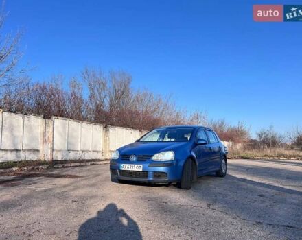 Синій Фольксваген Гольф, об'ємом двигуна 1.6 л та пробігом 212 тис. км за 6000 $, фото 1 на Automoto.ua