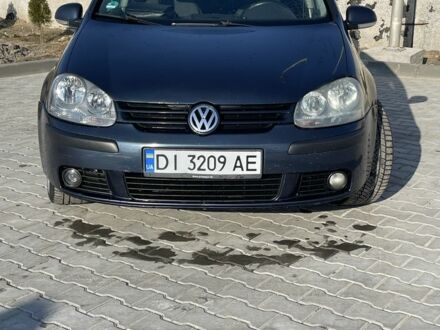 Синий Фольксваген Гольф, объемом двигателя 1.6 л и пробегом 290 тыс. км за 4700 $, фото 1 на Automoto.ua