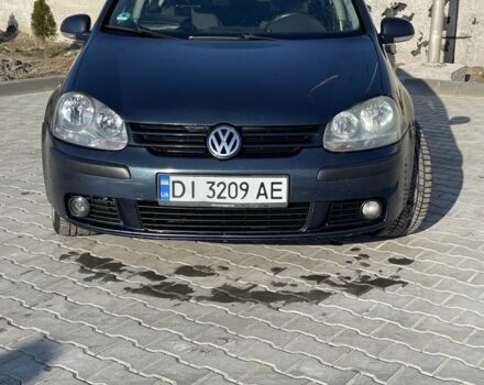 Синий Фольксваген Гольф, объемом двигателя 1.6 л и пробегом 290 тыс. км за 4700 $, фото 1 на Automoto.ua