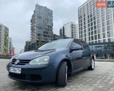 Синій Фольксваген Гольф, об'ємом двигуна 1.6 л та пробігом 253 тис. км за 4400 $, фото 1 на Automoto.ua